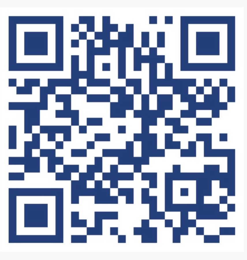 QR code linking to the Light For Nations Mission GoFundMe page