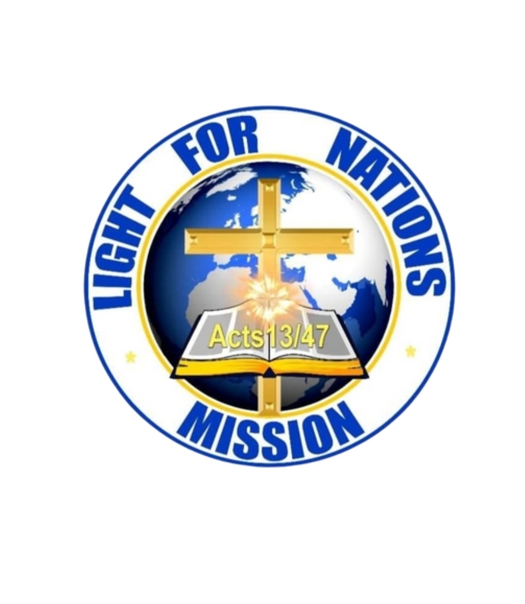 Light For Nations Mission emblem