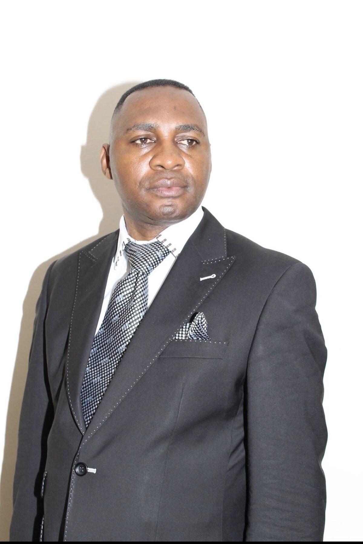 Pastor Andre Salazaku, senior pastor of Light For Nations Mission